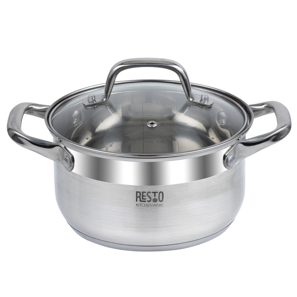 RESTO CASSEROLE WITH LID 18CM